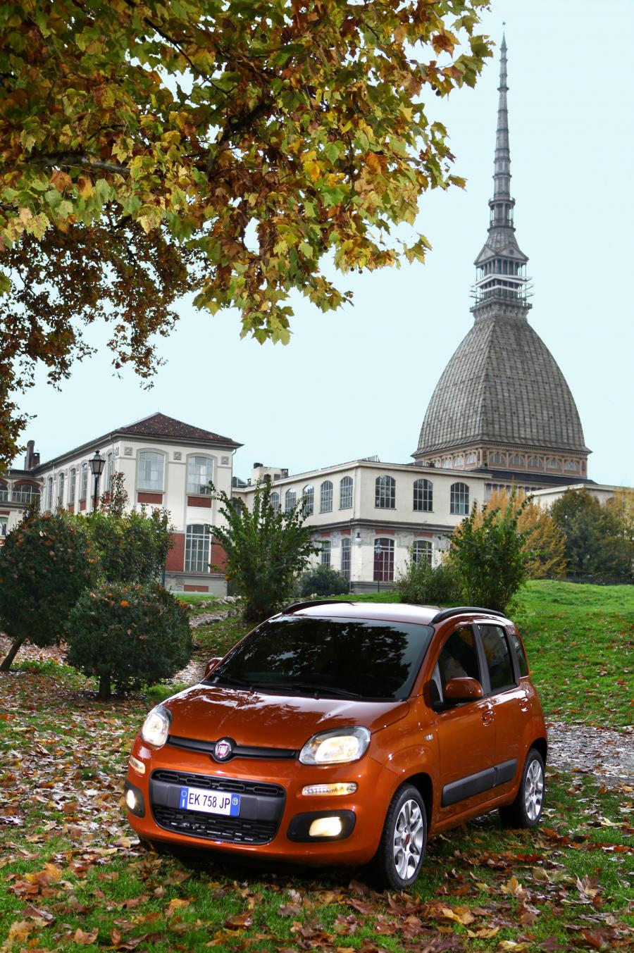  Fiat Panda 2012 года  (фото 134 из 277)